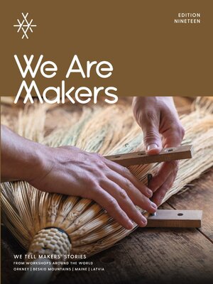 cover image of We Are Makers